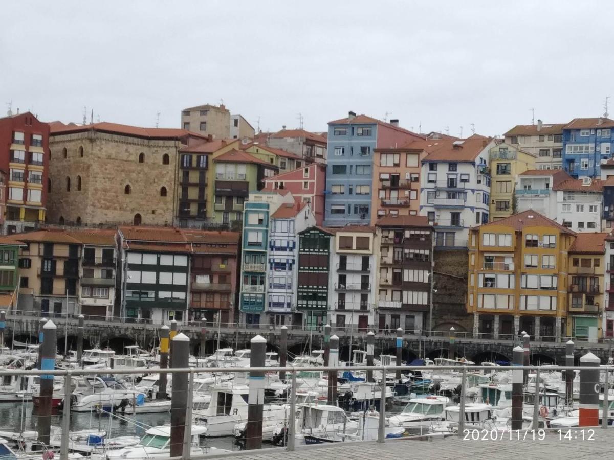 Liontxu Appartement Bermeo Buitenkant foto